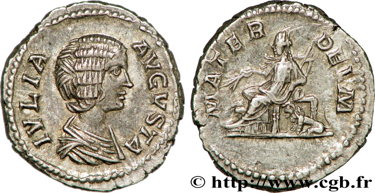 JULIA DOMNA Denier TTB+