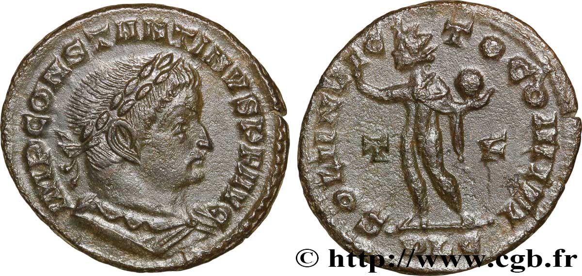 CONSTANTIN Ier LE GRAND Follis ou nummus SUP