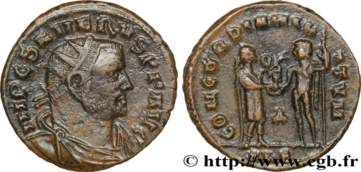 SEVERO II Pseudo ou néo-aurelianus q.SPL