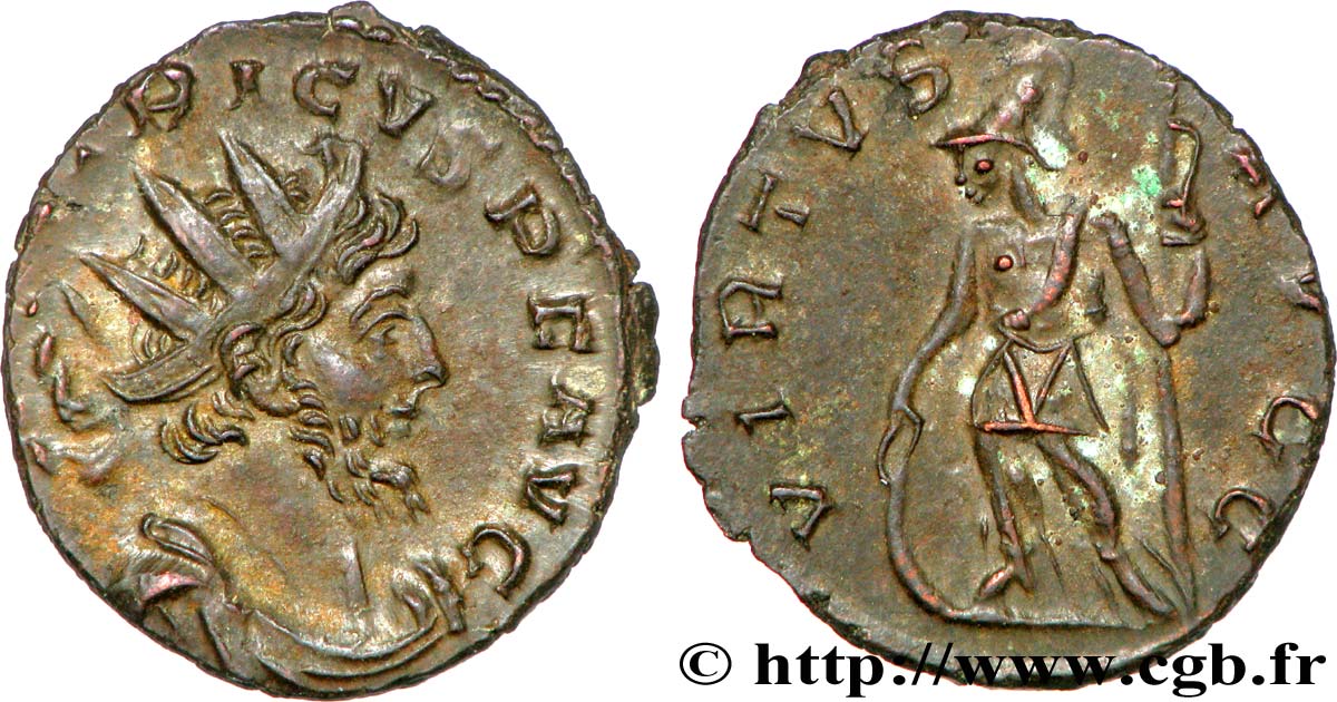 TÉTRICUS Ier Antoninien SUP