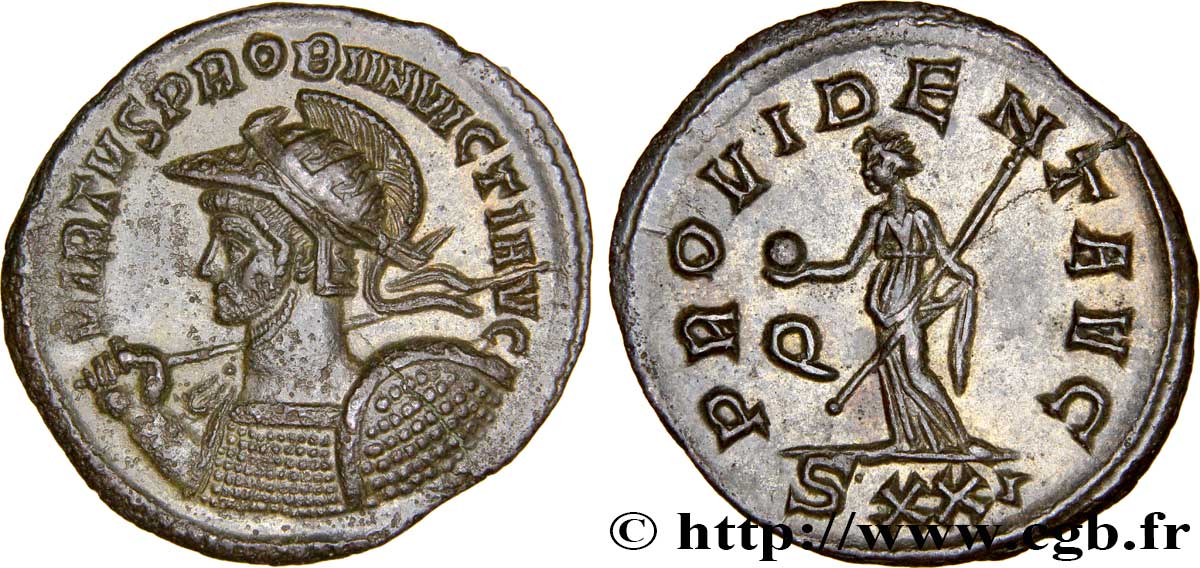 PROBUS Aurelianus FDC