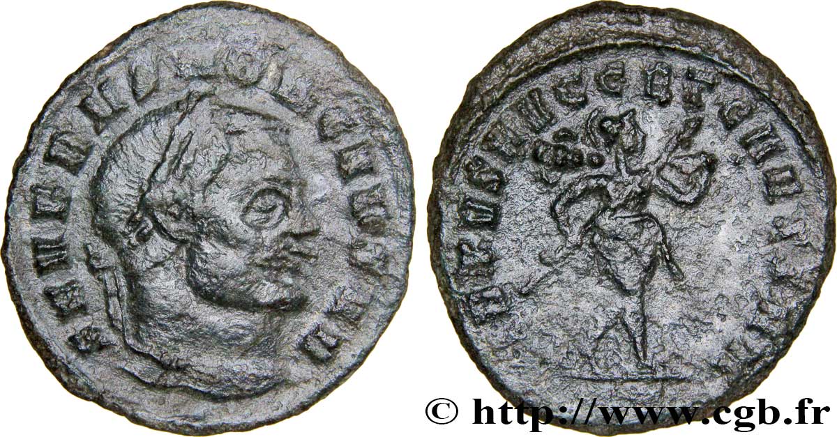 SÉVÈRE II Follis ou nummus TTB