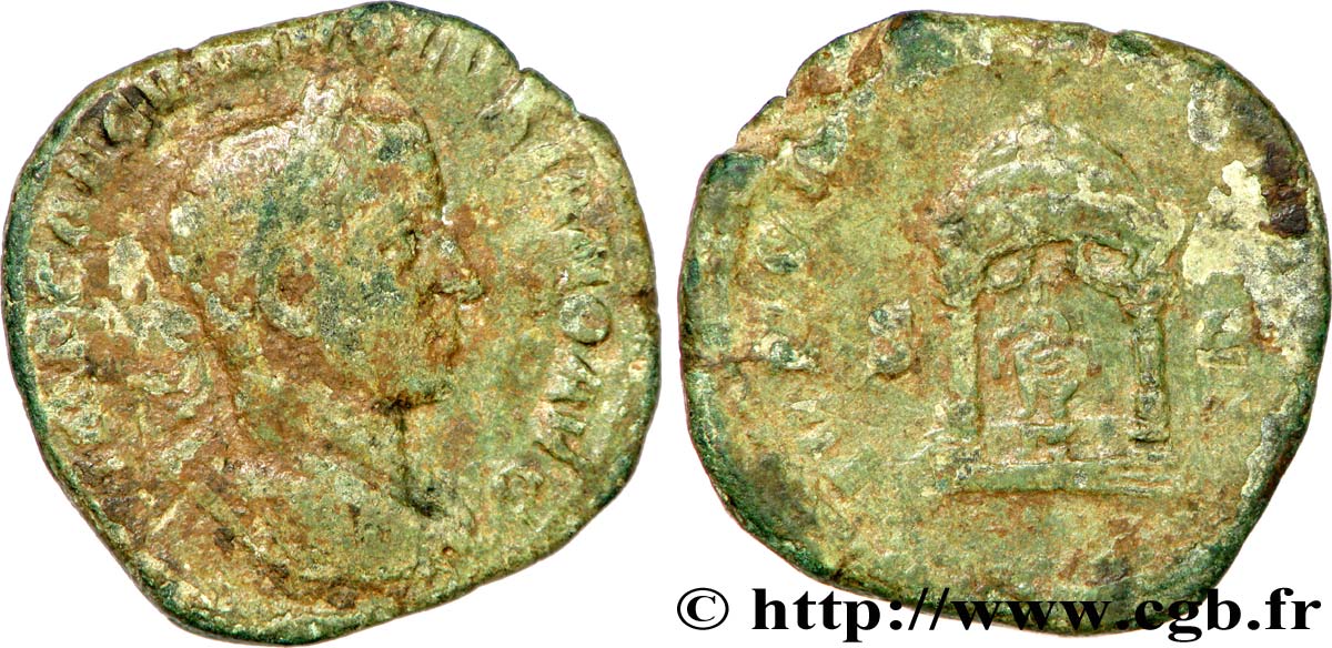 VOLUSIEN Sesterce TB