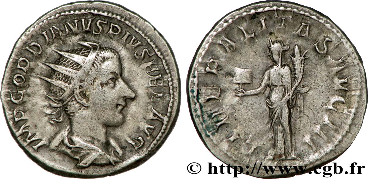 GORDIEN III Antoninien TTB