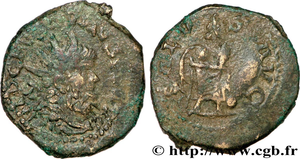 POSTUME Double sesterce TB+