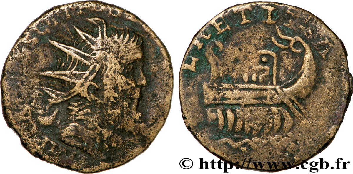 POSTUME Double sesterce TB