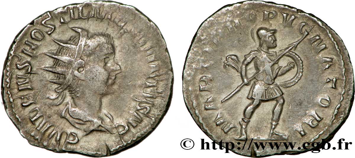 HOSTILIEN Antoninien TTB+