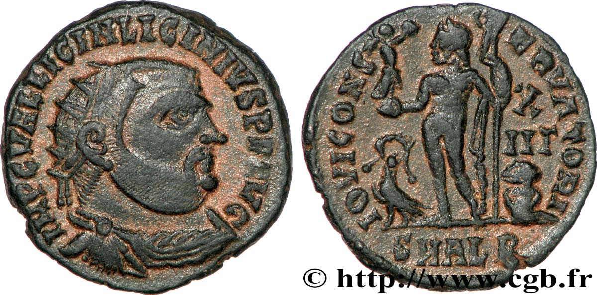 LICINIUS Ier Follis ou nummus SUP