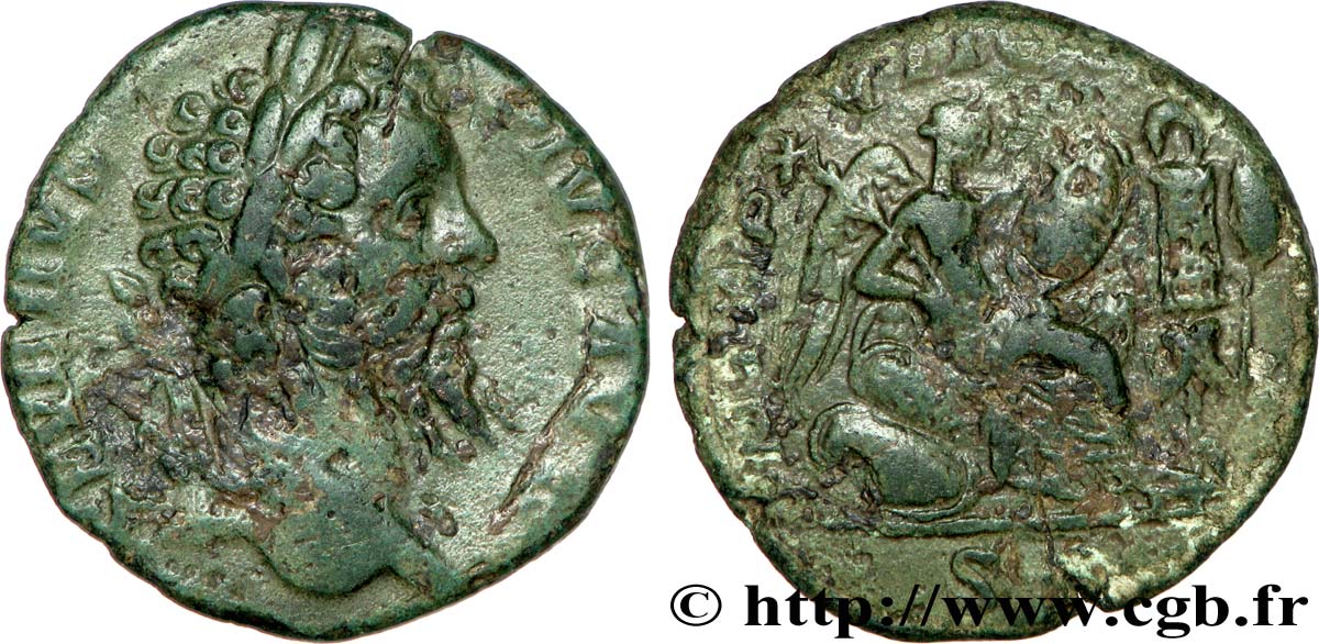 SEPTIMIUS SEVERUS As SS/fSS