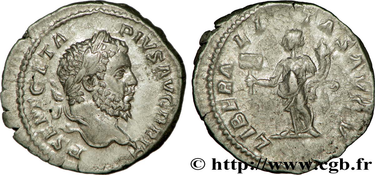 GÉTA Denier TTB+/TTB