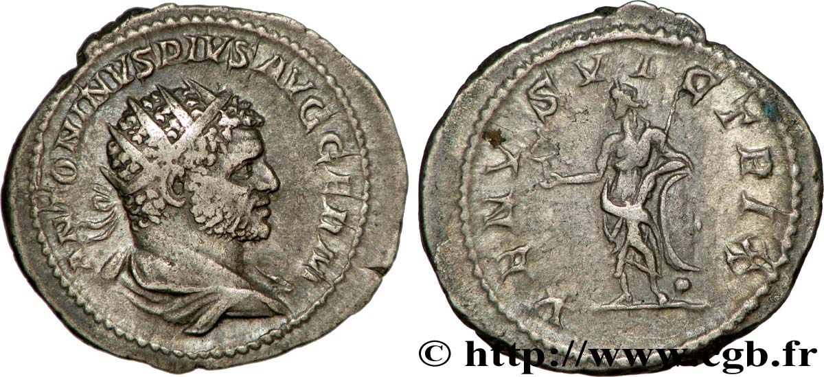 CARACALLA Antoninien TTB