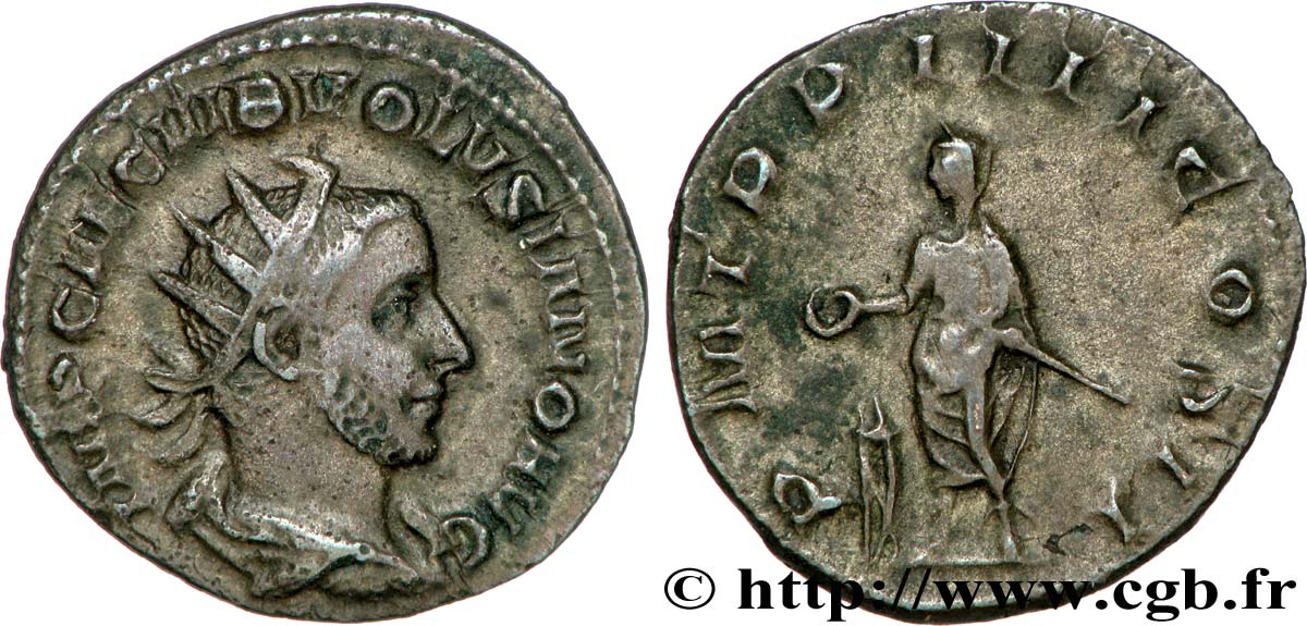 VOLUSIEN Antoninien TTB