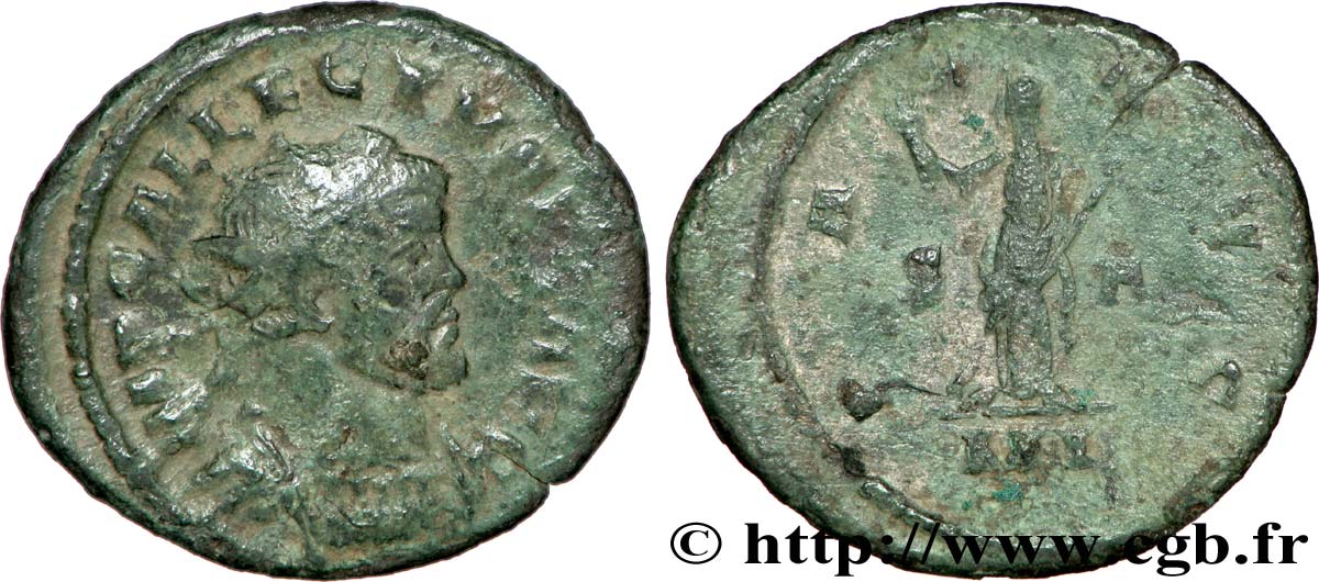 ALLECTUS Aurelianus TB