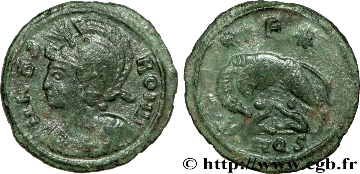 ROME Centenionalis ou nummus TTB+