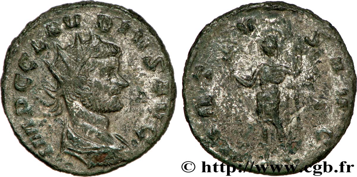 CLAUDE II LE GOTHIQUE Antoninien SUP