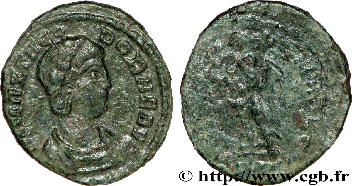 THÉODORA Centenionalis ou nummus SUP/TTB