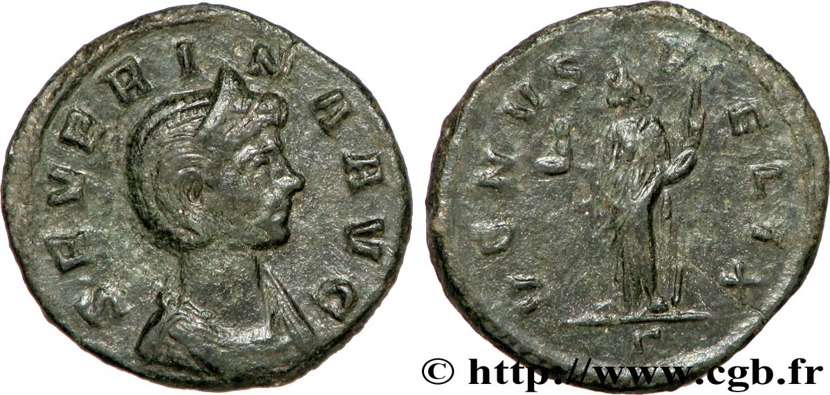 SÉVERINE Demi-aurelianus SUP
