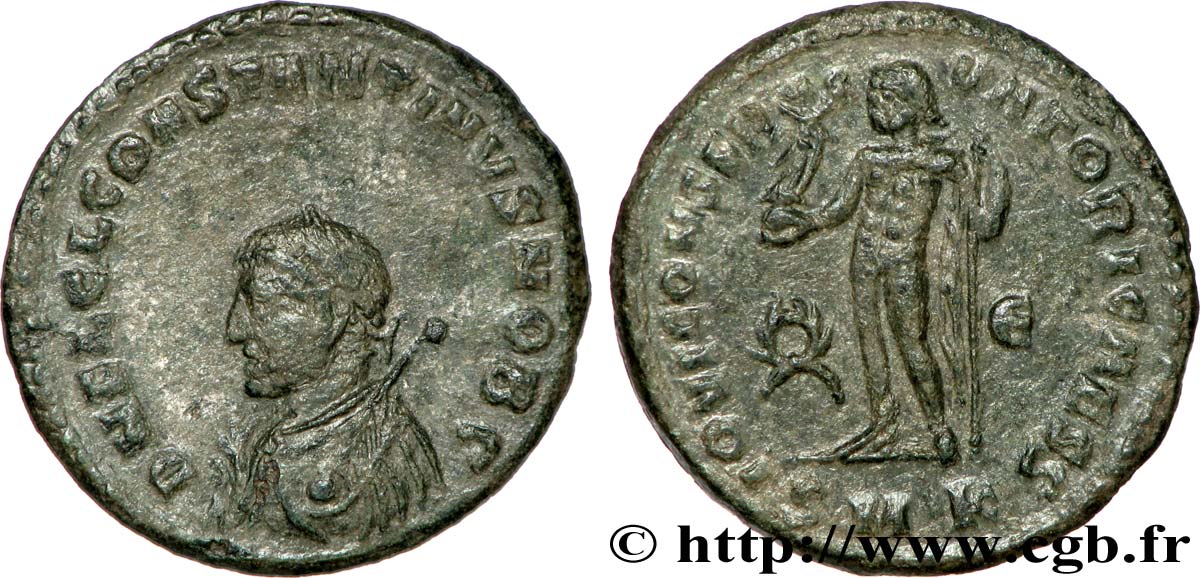 CONSTANTIN II Centenionalis ou nummus SUP