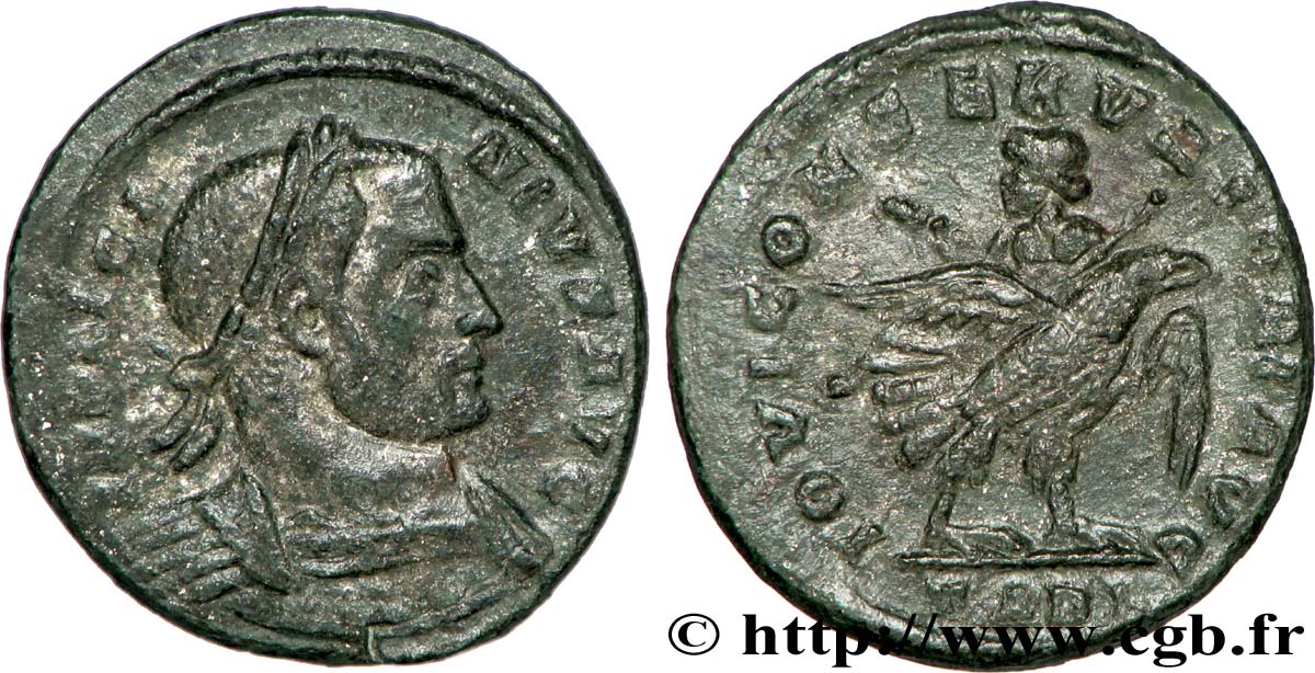 LICINIUS Ier Centenionalis ou nummus SUP