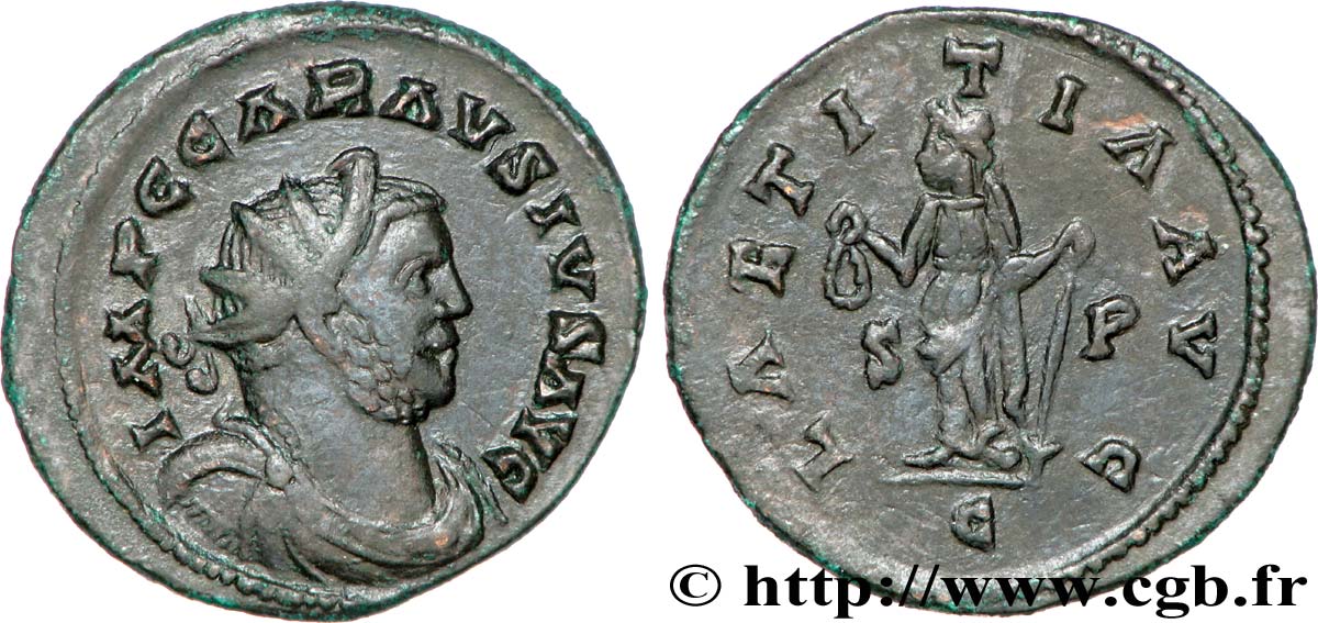 CARAUSIUS Aurelianus SUP