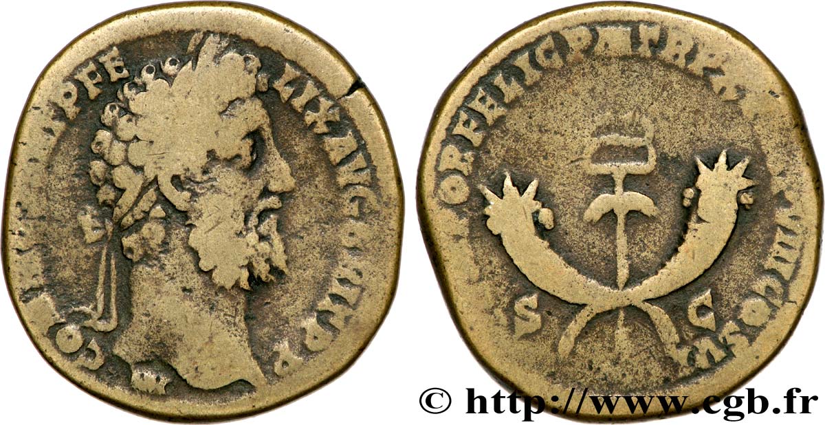 COMMODE Sesterce TB+