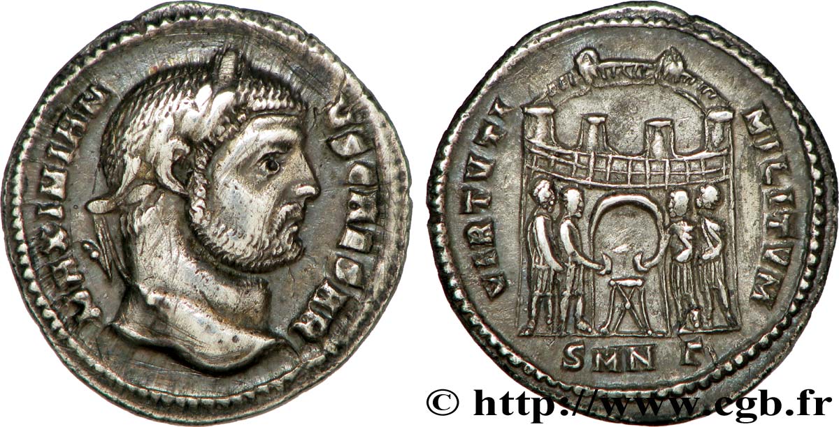 GALERIUS Argenteus AU