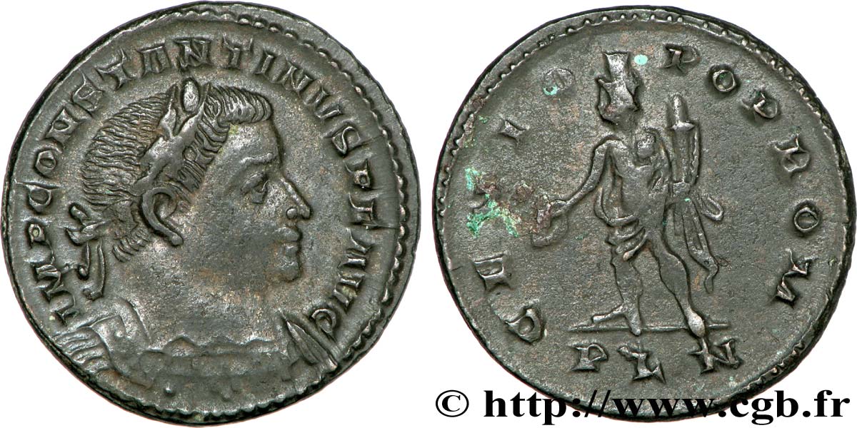 CONSTANTIN Ier LE GRAND Follis ou nummus TTB+
