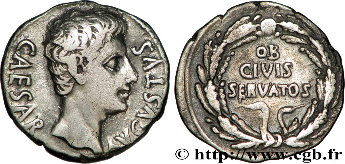 AUGUSTE Denier TTB/TTB+