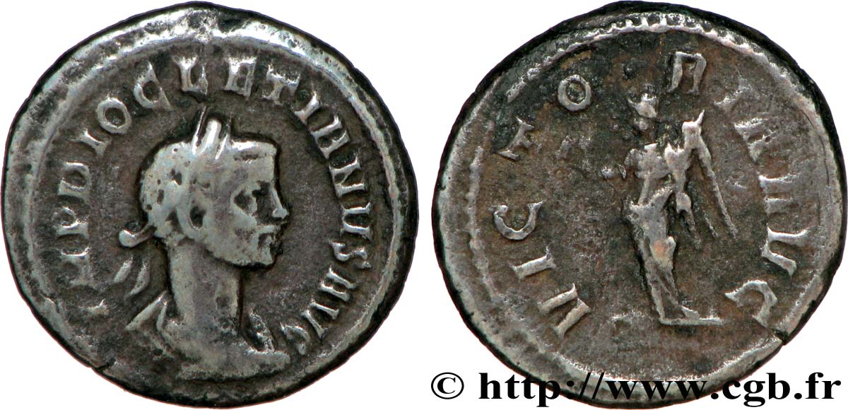 DIOCLÉTIEN Quinaire TTB