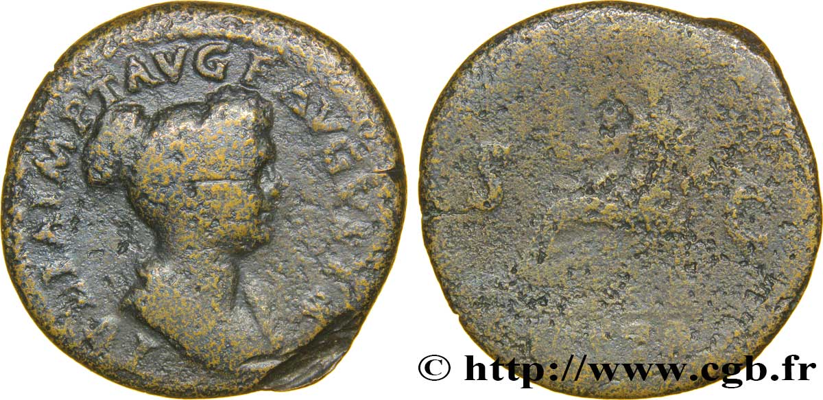 JULIA TITI Dupondius BC+/RC