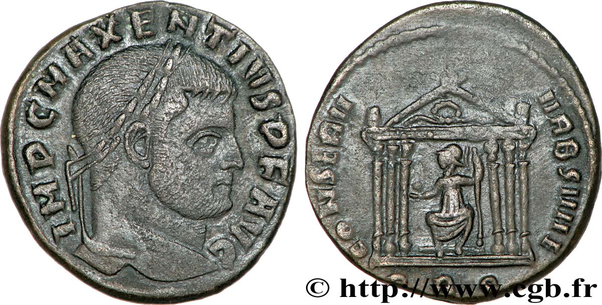 MAXENCE Follis ou nummus TTB