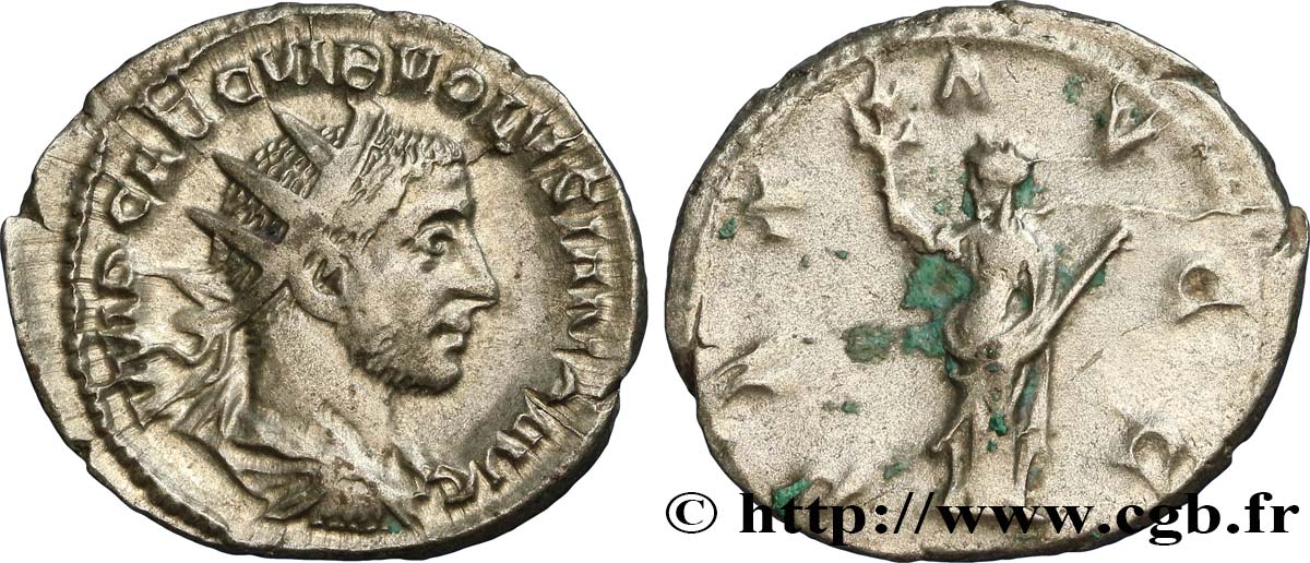 VOLUSIEN Antoninien TTB