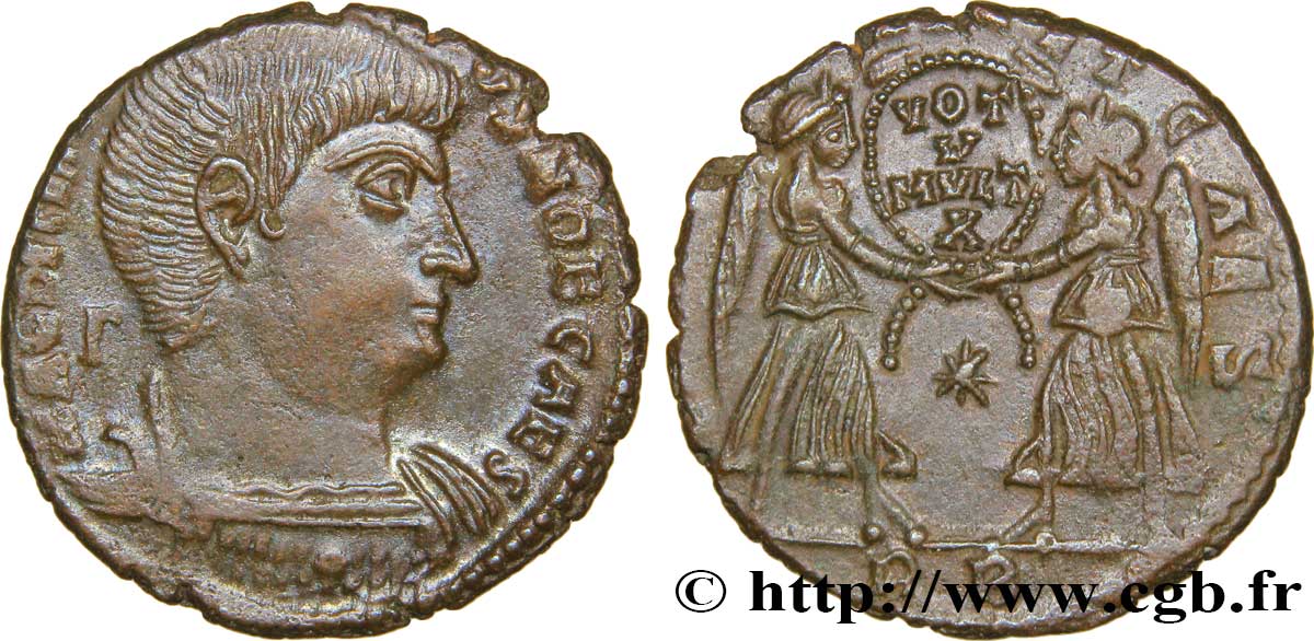 DÉCENCE Maiorina, (MB, Æ 2) SPL/SUP