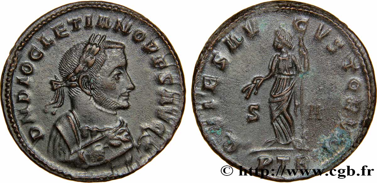 DIOCLÉTIEN Follis ou nummus SUP
