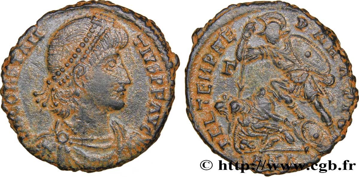 CONSTANTIUS II Maiorina, (MB, Æ 2) fVZ