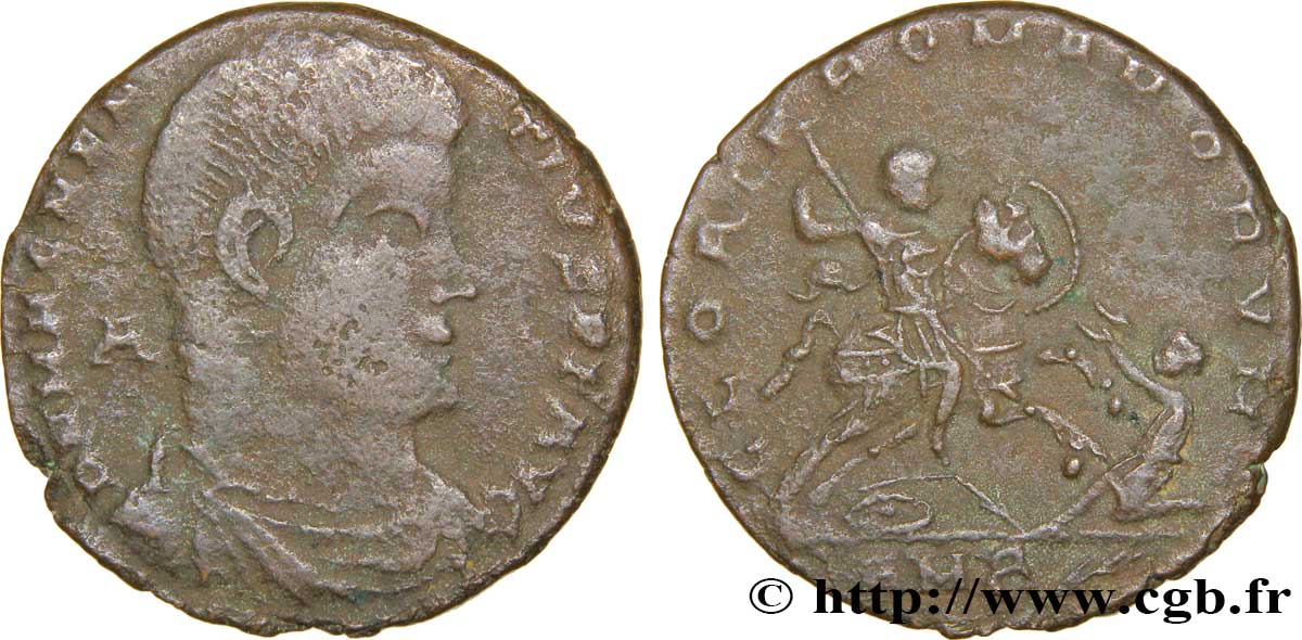 MAGNENCE Maiorina, (MB, Æ 2) TB+