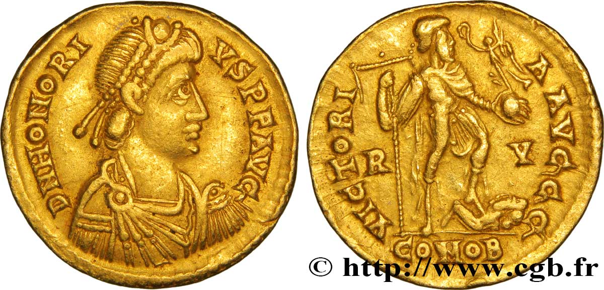 HONORIUS Solidus TTB