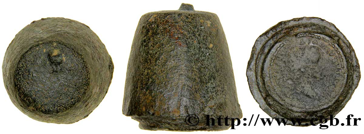 TIBÈRE Coin monétaire TTB
