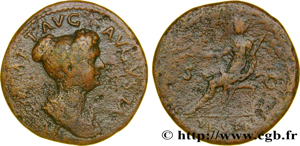 JULIA TITI Dupondius VF/F