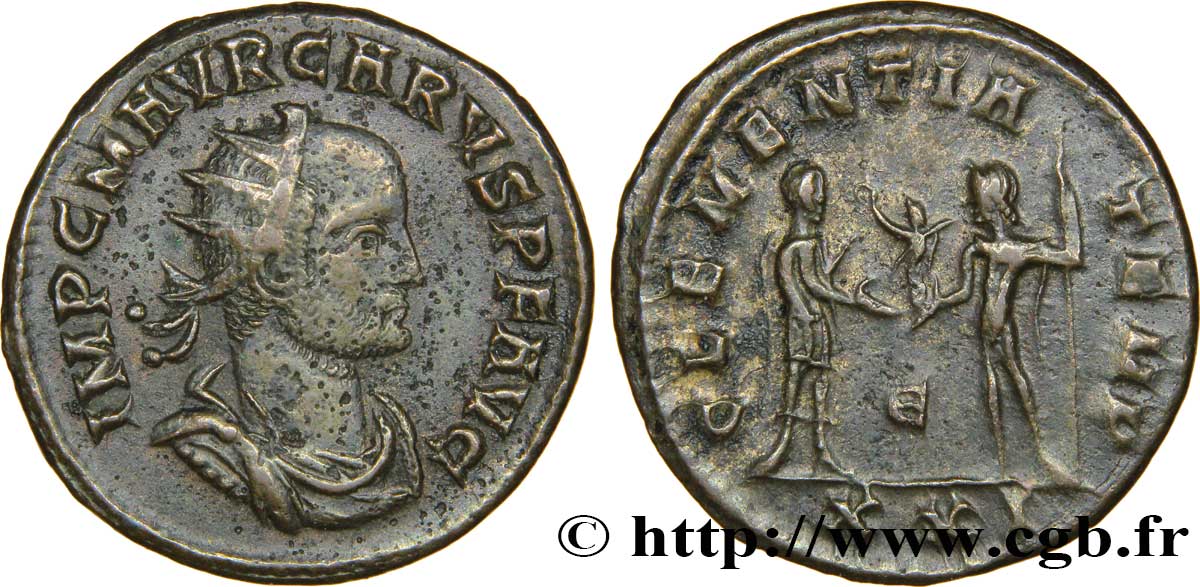 CARUS Aurelianus XF/AU