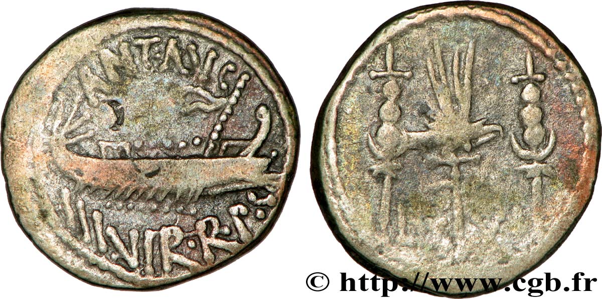 MARC ANTOINE Denier TTB/TB+