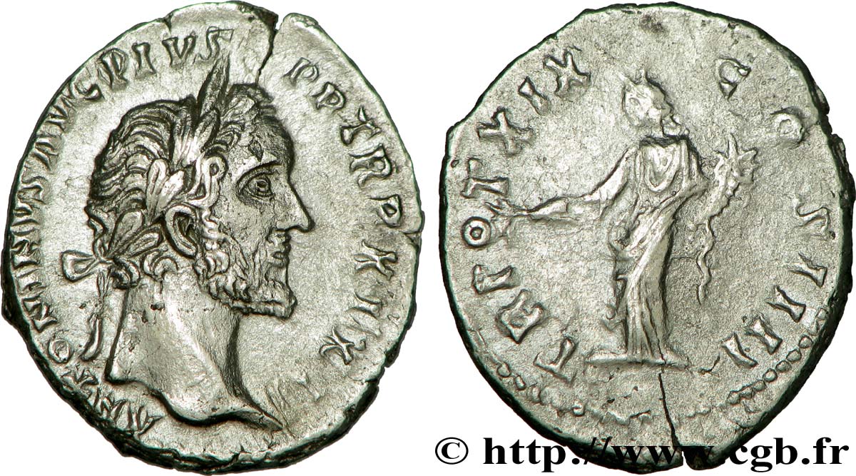 ANTONIN LE PIEUX Denier TTB