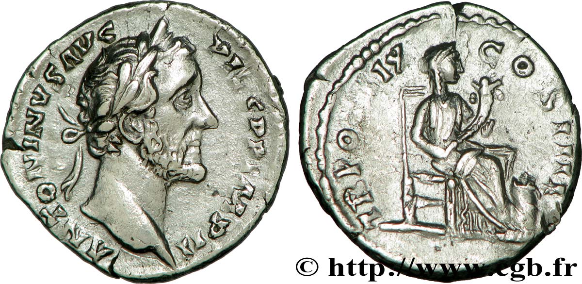 ANTONIN LE PIEUX Denier TTB+