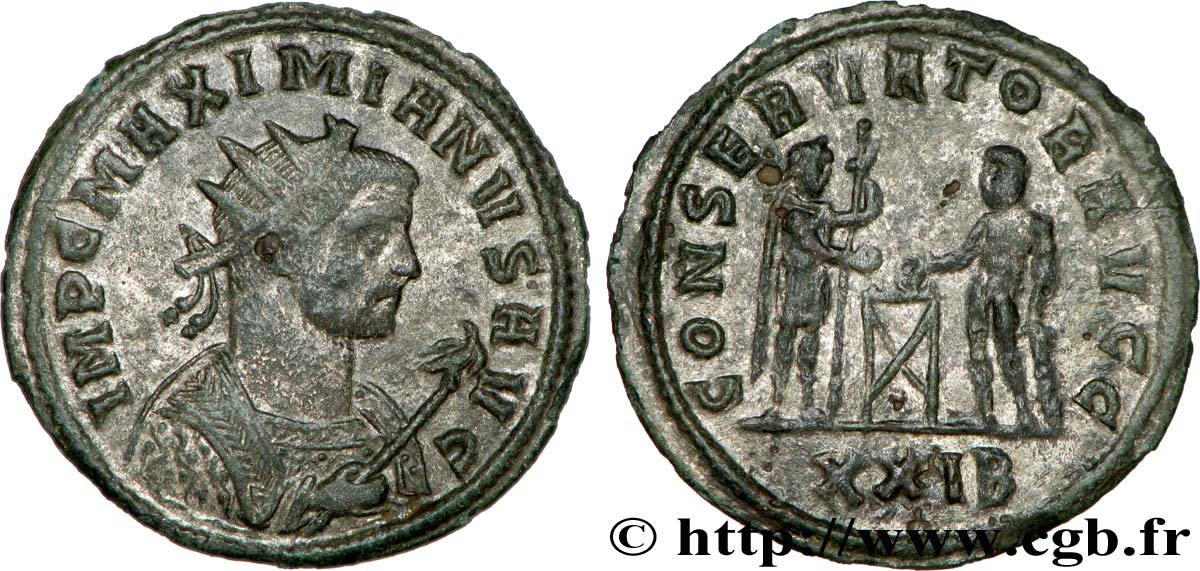 MAXIMIEN HERCULE Aurelianus SUP