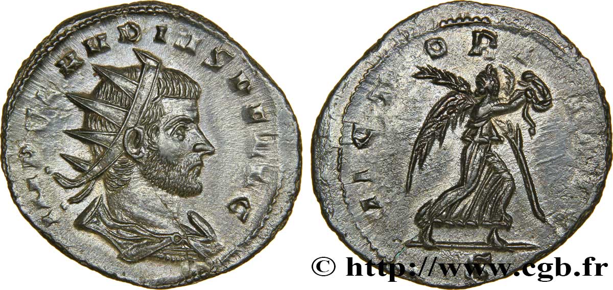 CLAUDE II LE GOTHIQUE Antoninien FDC