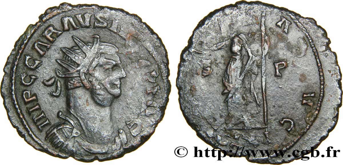 CARAUSIUS Aurelianus TTB