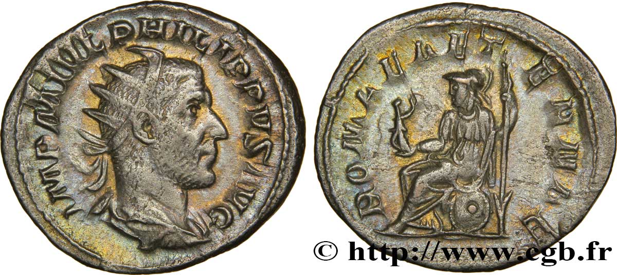 PHILIPPUS Antoninien XF/AU