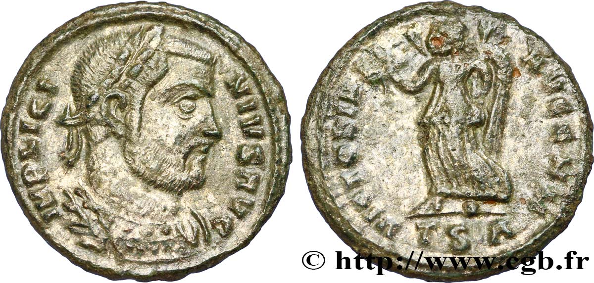 LICINIUS Ier Centenionalis ou nummus SUP