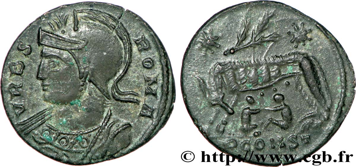 ROMA Centenionalis ou nummus EBC