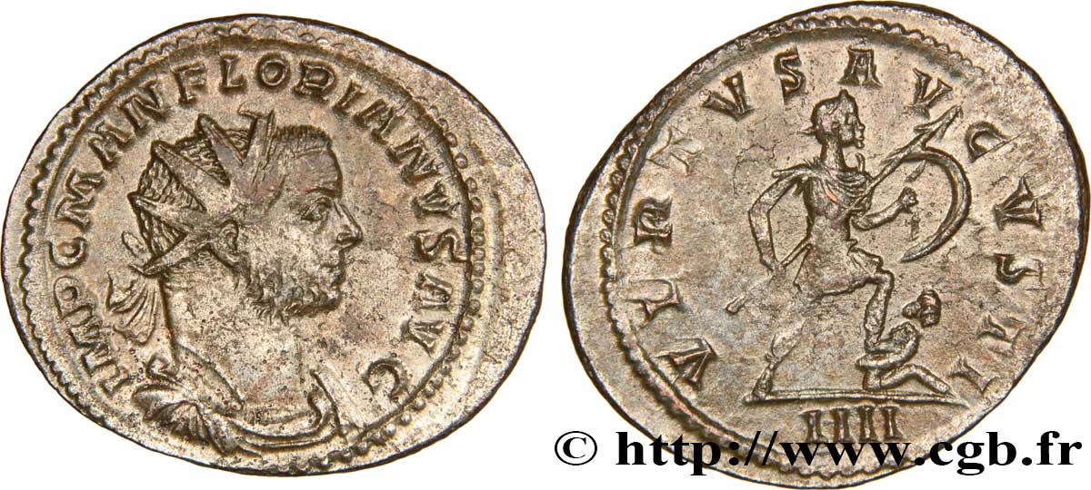 FLORIANUS Aurelianus MS/AU
